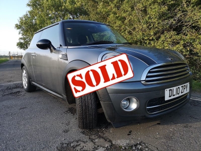 MINI 1.6 Cooper D Graphite